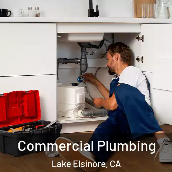  Commercial Plumbing Lake Elsinore, CA